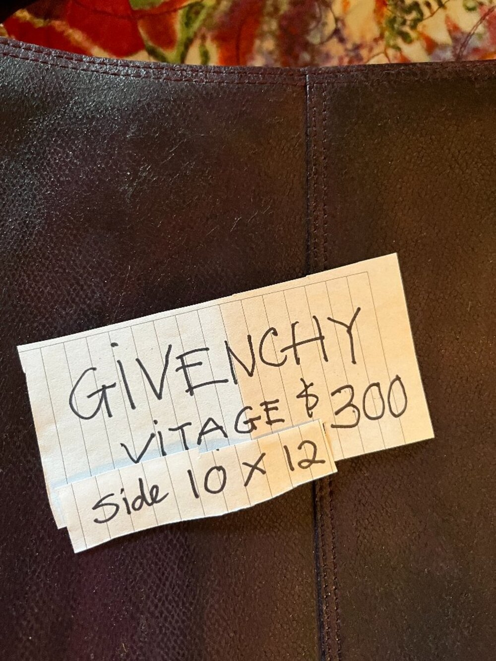VINTAGE  GIVENCHI  BAG